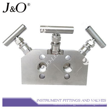 Instrument Stainless Steel 3 Valve Manifold